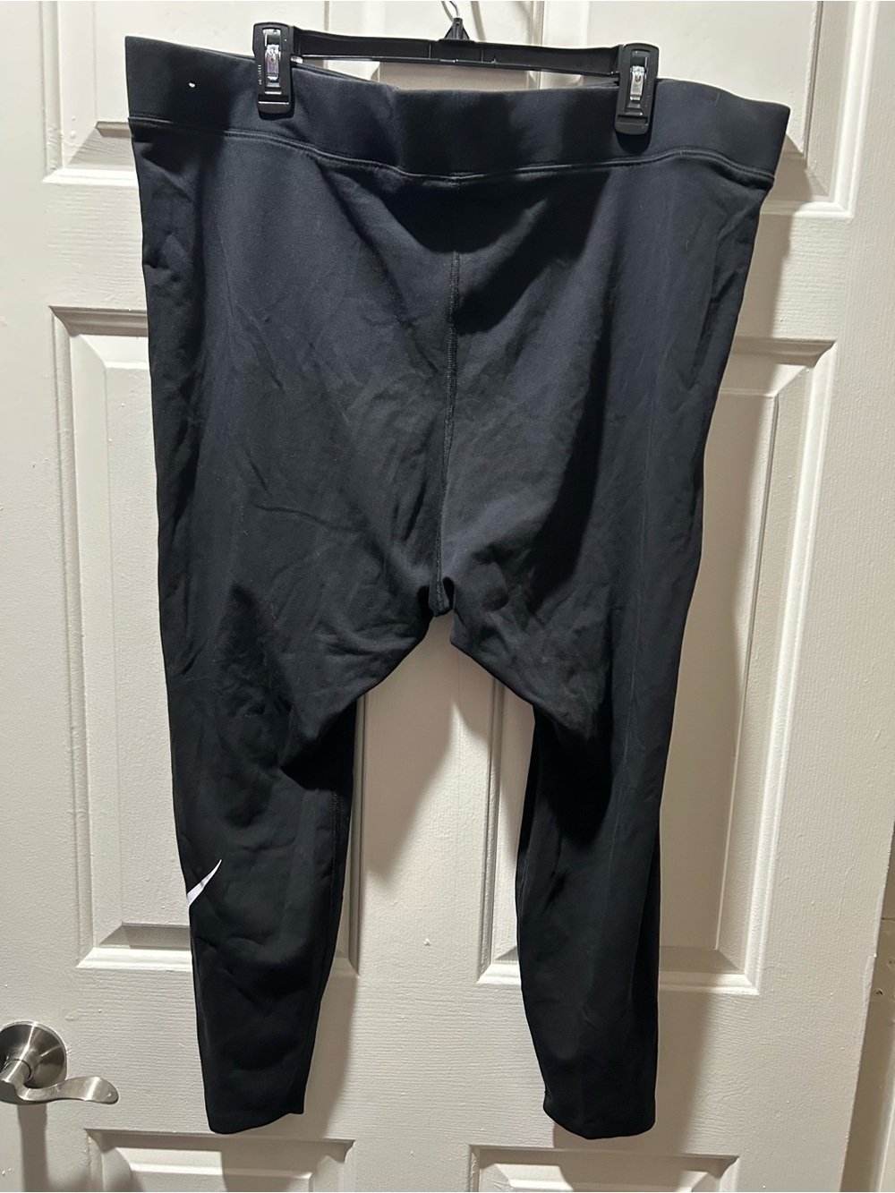 Nike Plus Size Women's Sportswear Classics High-Waisted Graphic Leggings Size 3X - Picture 3 of 5